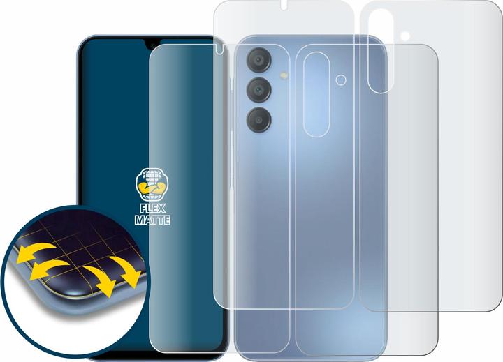 Produktbild BROTECT Full-Cover Displayschutz Matt (2 Stk., Samsung Galaxy A15 5G)