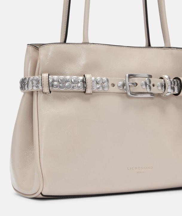 Produktbild Liebeskind Berlin Satchel Geräumige Schultertasche aus Rindsleder