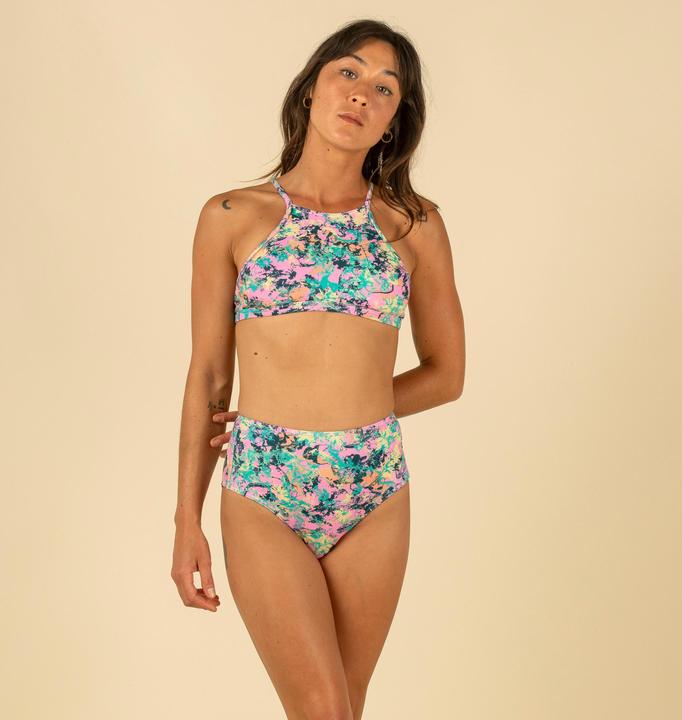 Immagine prodotto Olaian Top bikini con coppe in poliestere sagomato (85 A)