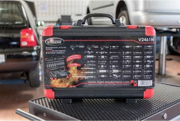 Productafbeelding Vigor Dopsleutelset (3/8", 1/4", 1/2")