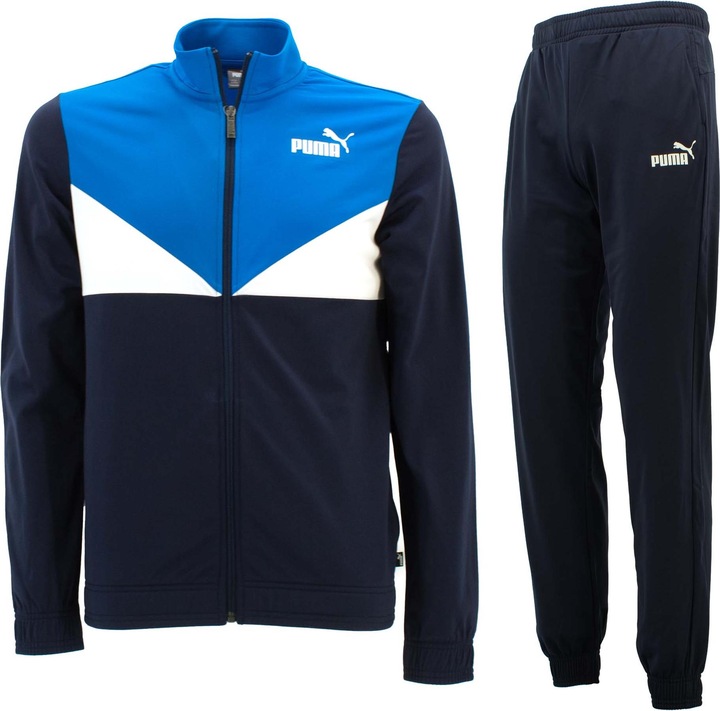 Actual product image Puma Colorblock Poly Suit-589372