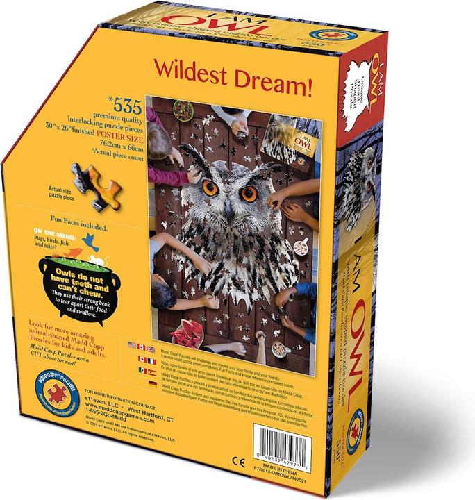 Productafbeelding Madd Capp Ik ben Uil (550 onderdelen)