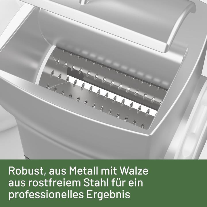 Produktbild Imetec 7480 Elektrische Reibe und Spiralisierer Elektrische Reibe Grün, Weiss