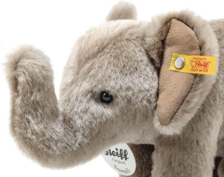 Image du produit Steiff Trampili Éléphant gris clair 45cm (45 cm)