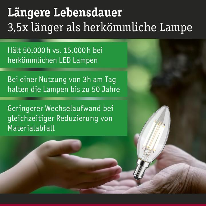 Image du produit Paulmann Kerze Eco-Line (E14, 4 W, 840 lm, 1 x, A)