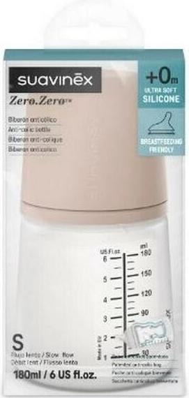 Produktbild Suavinex Zero Zero (180 ml)