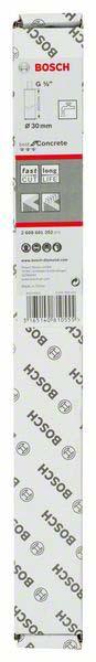 Image du produit Bosch Professional Zubehör Couronne diamantée pour carottage à eau G 1/2" Best for Concrete, 30 mm, 300 mm (30 mm)