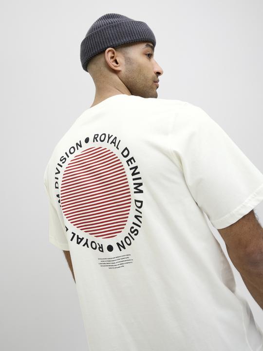 Produktbild Jack & Jones RDD Rückenprint Rundhals T-shirt T-shirt (XXL)