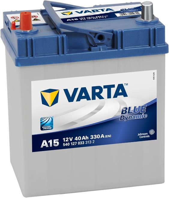 Produktbild Varta Blue Dynamic A15 (12 V, 40 Ah, 330 A)