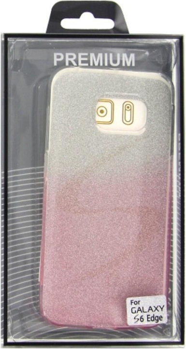 Image du produit OEM TPU Case Shine pour Samsung Galaxy S6 Edge rose (Samsung Galaxy S6 Edge)