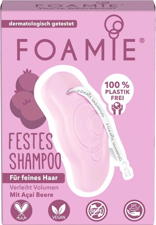 Foamie Festes Shampoo You're Adorabowl (80 ml, Festes Shampoo)