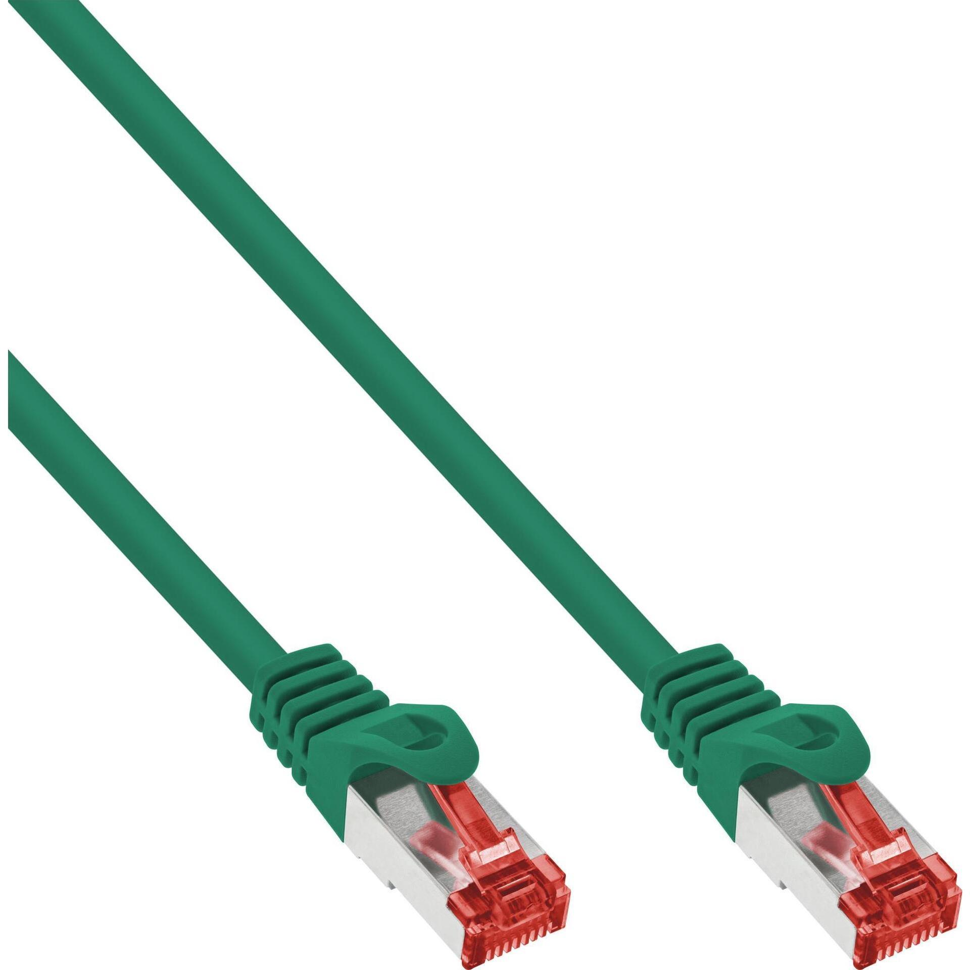 InLine Patchkabel (S/FTP, CAT6, 10 m), Netzwerkkabel