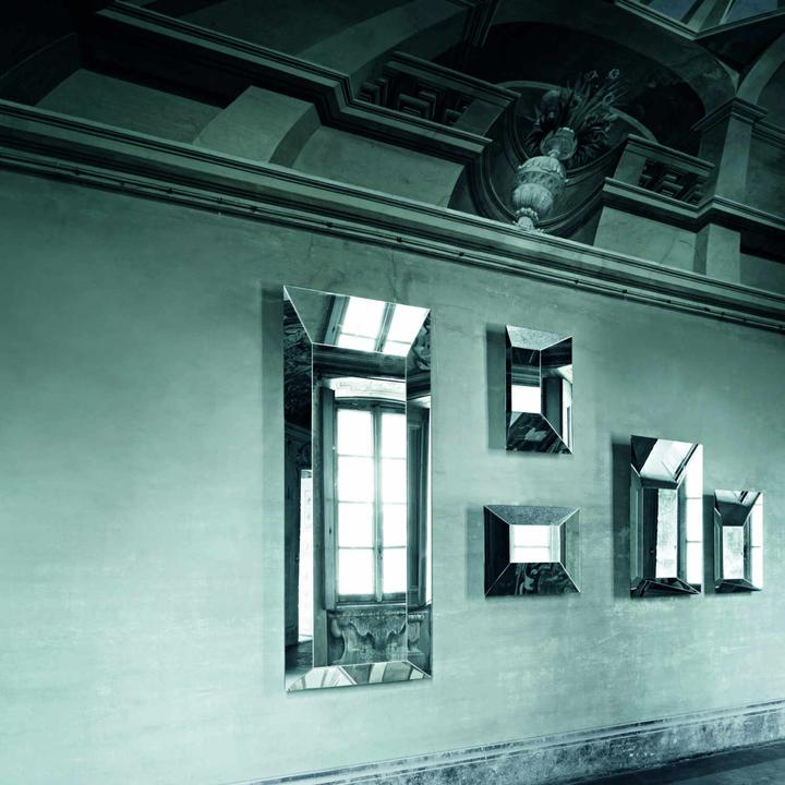 Image du produit Glas Italia Leon Battista Miroir (85 x 200 x 11 cm)
