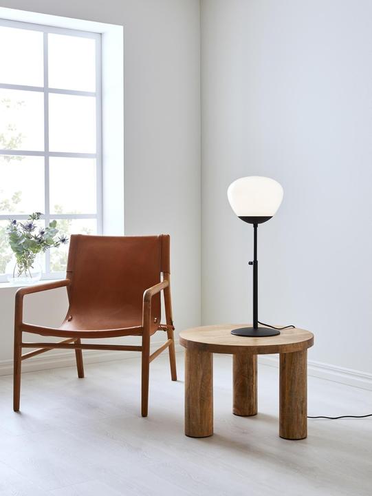 Actual product image Markslöjd Table lamp Rise, E27, max. 40W, black/white (E27)