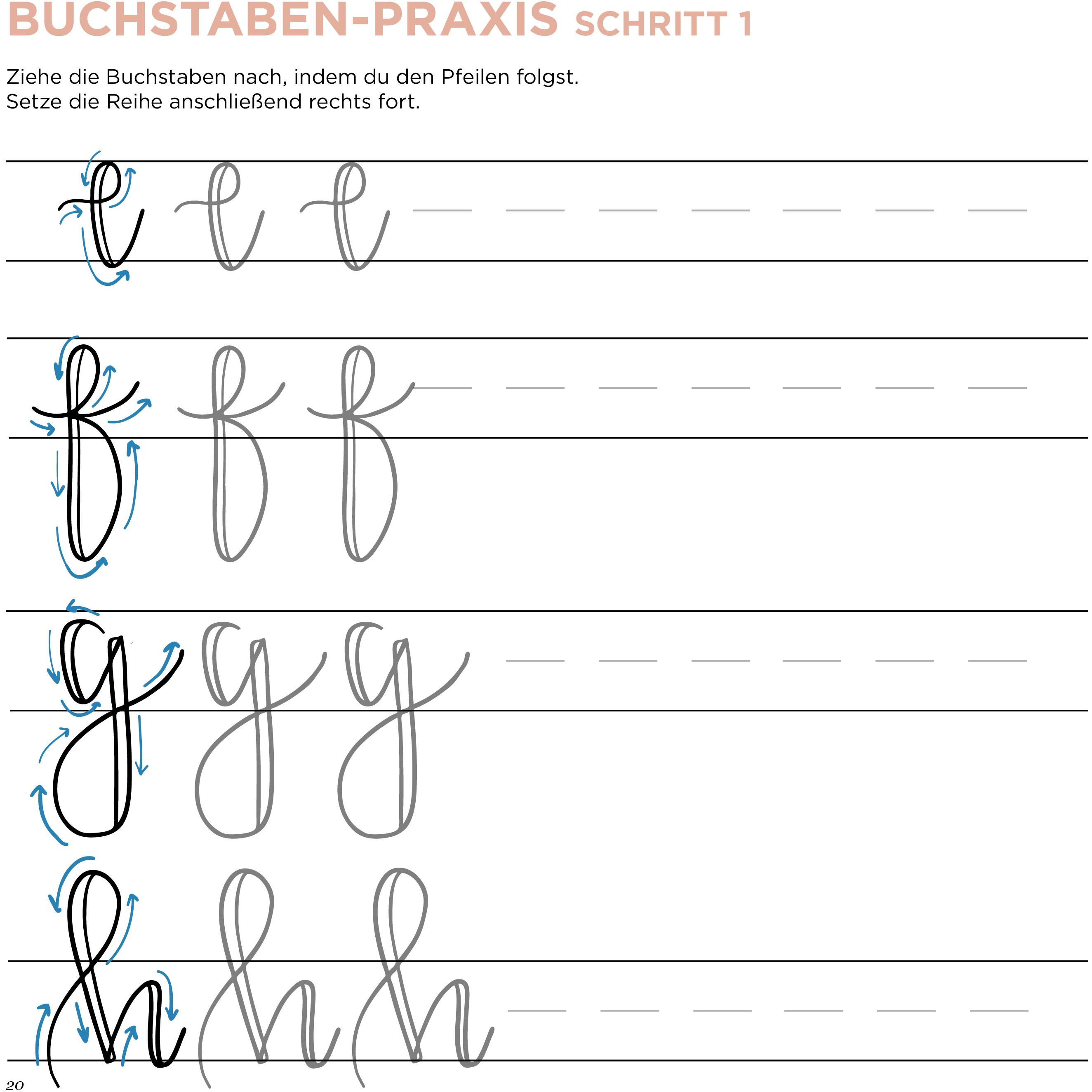 Thumbnail - Handlettering Dein Einstieg in die Kunst des kreativen Schreibens, Sachbücher von Chalkfulloflove