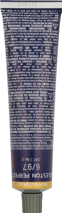 Actual product image Wella Koleston Rich Naturals (6/97 dark blond cendré-brown)