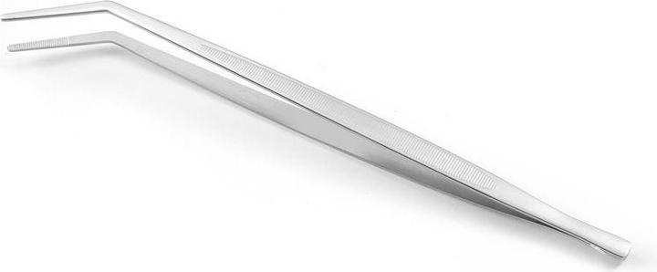 Hendi Tweezers Curved stainless steel