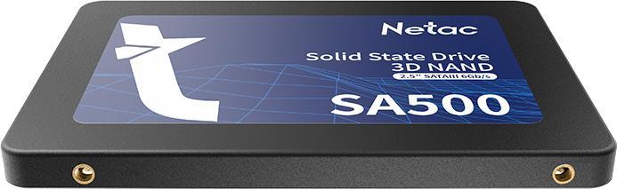 Produktbild Netac SSD SA500 2.5"" 128GB SATA III (128 GB, 2.5")
