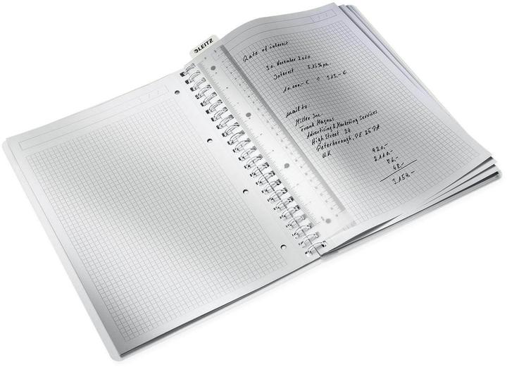 Immagine prodotto Leitz Wow (A4, Quadretti, Copertina rigida)