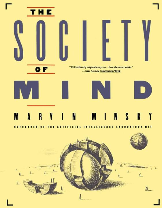 Produktbild Society Of Mind (Englisch, Marvin Minsky, 1988)
