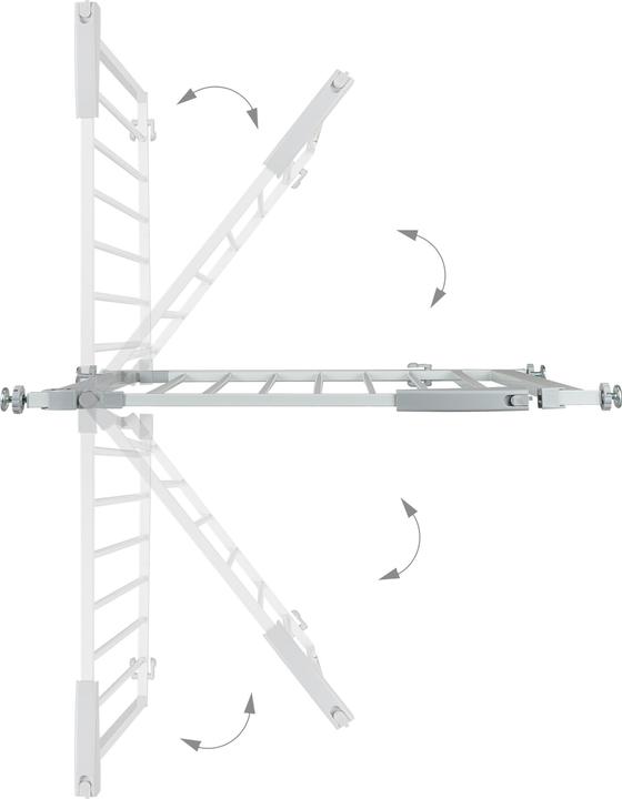 Immagine prodotto Relaxdays Cancello di sicurezza per porte (76 cm)