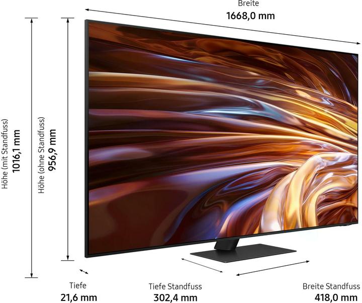 Image du produit Samsung QE75QN95D (UE) (75", QN95D, NeoQLED, 4K, 2024)