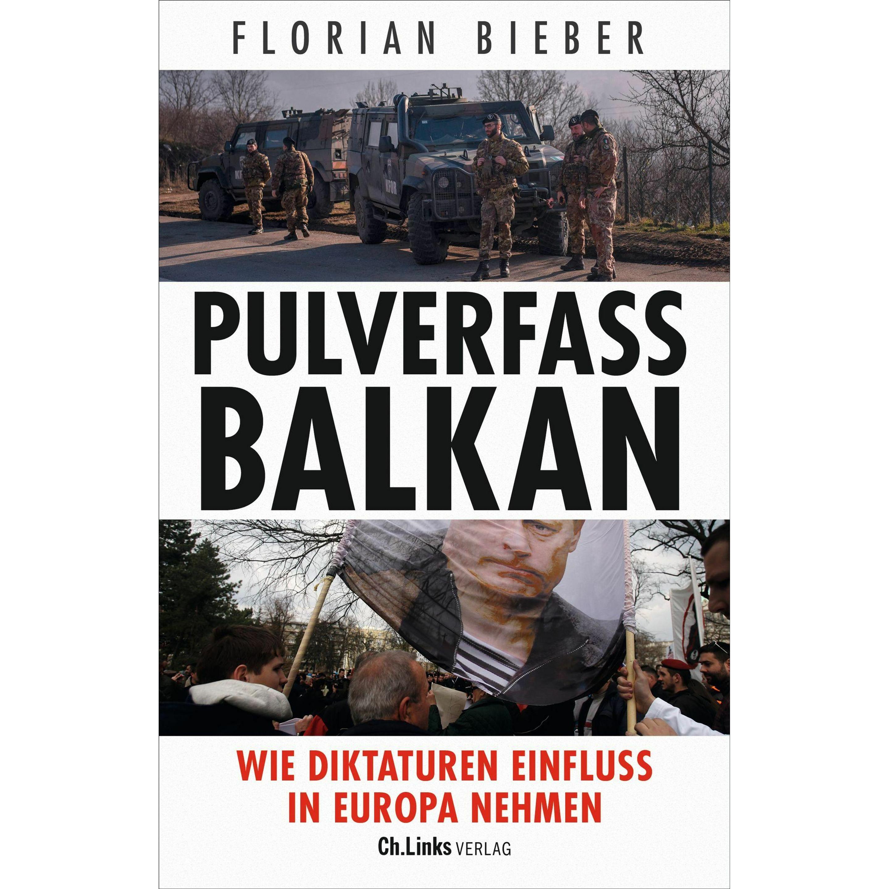 Pulverfass Balkan, Fachbücher von Florian Bieber