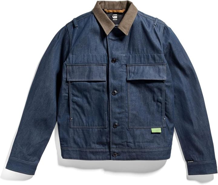 Actual product image G-Star Utility Flap Pocket Denim Jacket (XL)