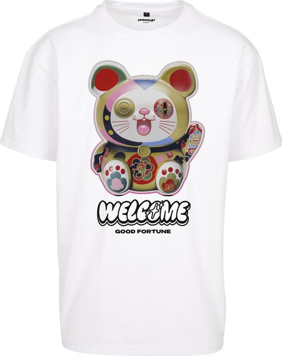 Produktbild Urban Classics Welcome Cat Heavy Oversize Tee - 91503 (L)