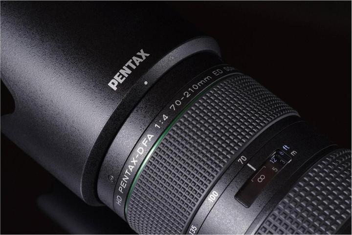 Actual product image Pentax HD D-FA 70-210mm/4.0 SDM WR (Pentax K, full size)
