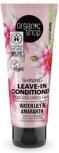 Produktbild Organic Shop Glänzender Leave-In Conditioner für gefärbtes Haar mit Seerose und Amaranth 280ml (75 ml)