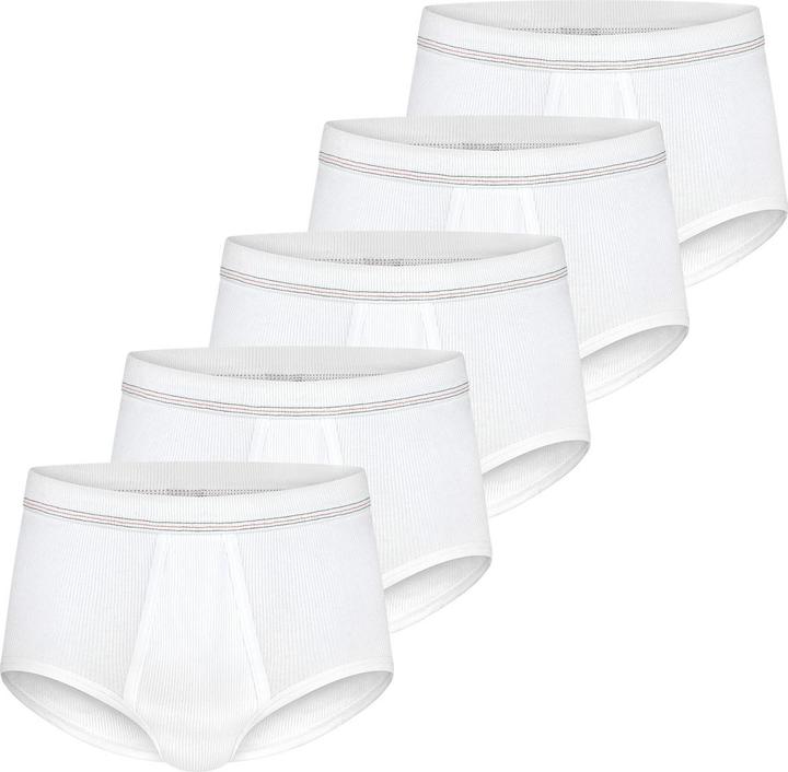 Immagine prodotto Conta Confezione da 5 slip / mutande a doppia costina (XL, Confezione da 5 pezzi)