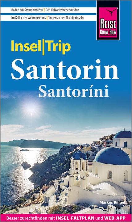 Immagine prodotto InselTrip Santorin / Santoríni (Tedesco, Cornelia Ziegler, 2024)