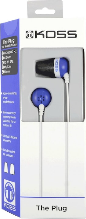 Image du produit Koss Le plug (NC, Filaire)