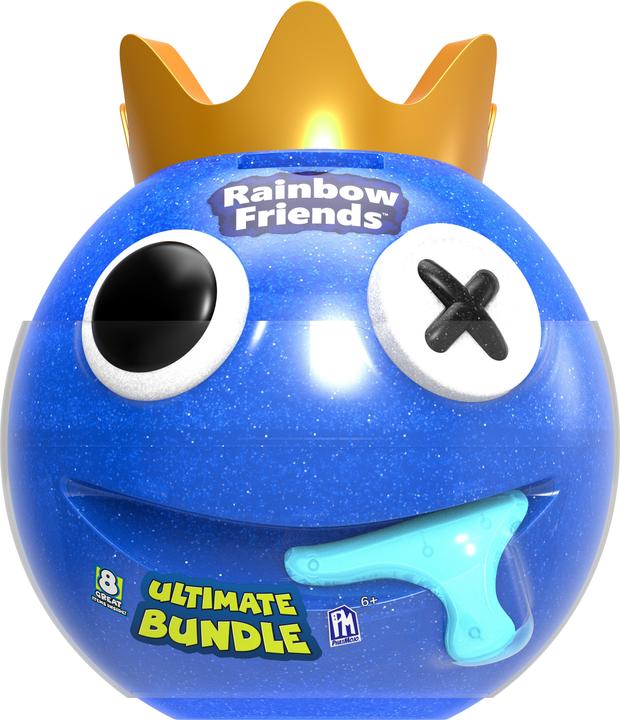Produktbild Boti RAINBOW FRIENDS 39673 HEAD BUNDLE - BLUE - METALLIC