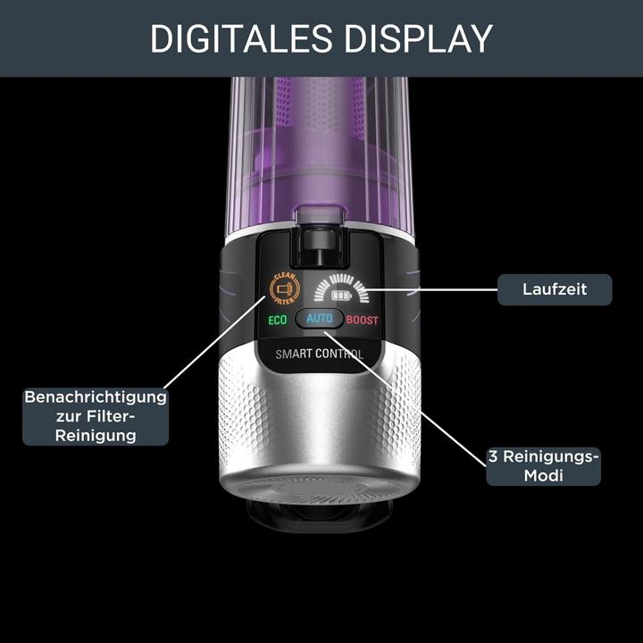 Actual product image Rowenta X-Force Flex 9.60 Allergy