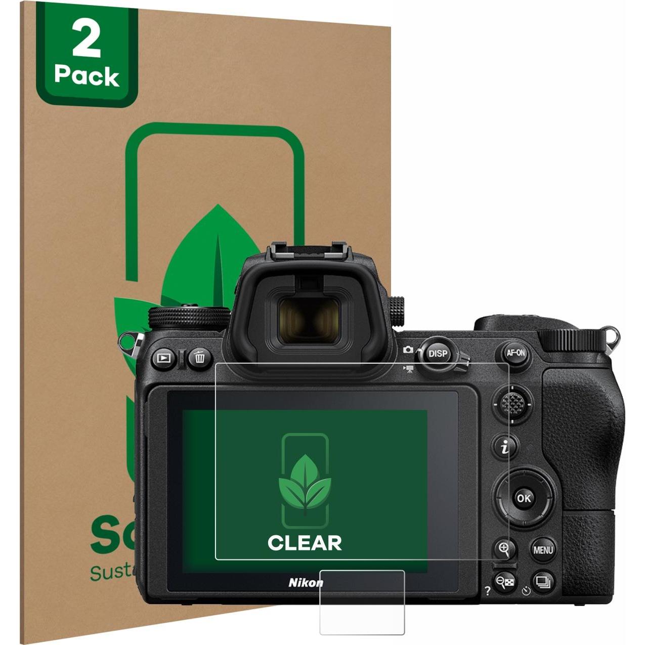 ScreenLeaf Schutzfolie nachhaltiger Displayschutz Displayschutzfolie Folie Klar Transparent (Displayschutz), Kameraschut...