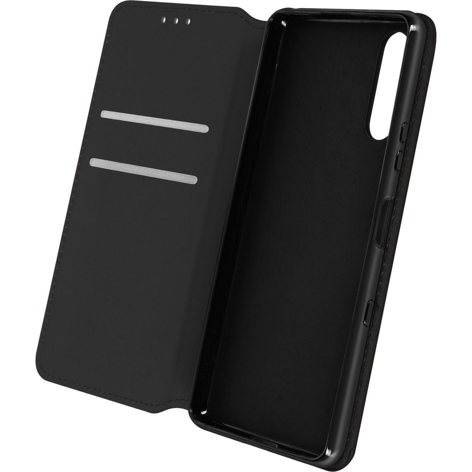 Avizar Elec Series (Sony Xperia 10 III), Smartphone Hülle, Schwarz