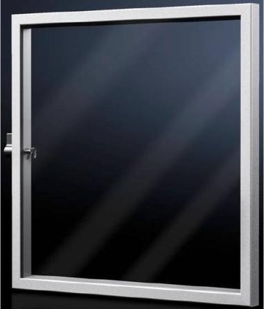 Image du produit Rittal AX 2731.010 Fenêtre (L x l x H) 597 x 36 x 597 mm Acrylique Transparent 1 pc. (Support de montage)