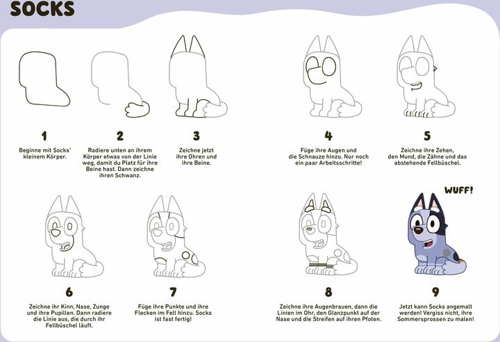 Immagine prodotto BLUEY - Impara a disegnare