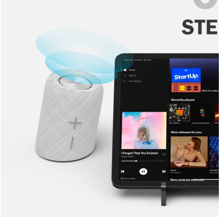 Produktbild Hama Twin 2.0 (6 h, Batteriebetrieb)