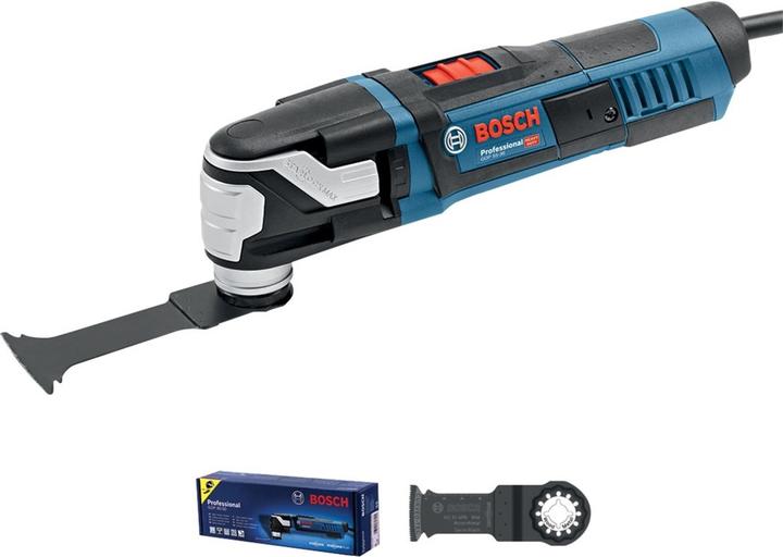 Actual product image Bosch Professional Multi-Cutter GOP 40-30, in box