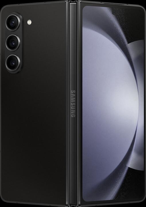 Image du produit Samsung Galaxy Z Fold 5 (256 Go, Phantom Black, 7.60", SIM + eSIM, 50 Mpx, 5G)