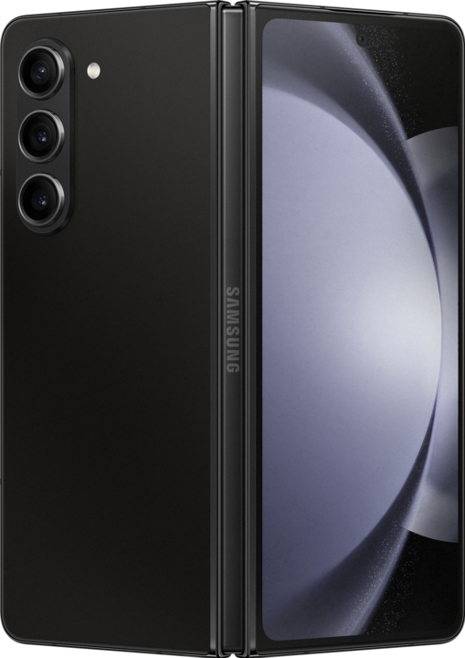 Actual product image Samsung Galaxy Z Fold 5 (256 GB, Phantom Black, 7.60", SIM + eSIM, 50 Mpx, 5G)