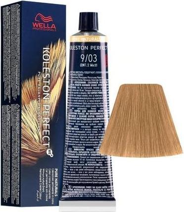 Image du produit Wella Koleston Perfect ME+ Pure Naturals (9/03)