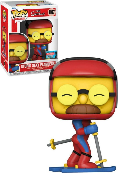 Immagine prodotto Funko POP! Les Simpsons Stupido Sexy Flanders