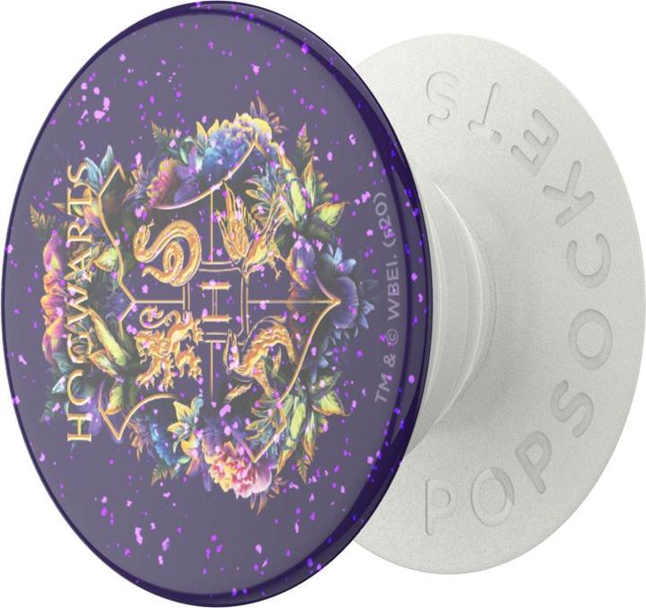 Produktbild PopSockets PopGrip Premium Glitter Hogwarts Floral
