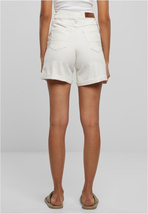 Actual product image Urban Classics Ladies Organic Stretch Denim 5 Pocket Shorts - 16964 (29)