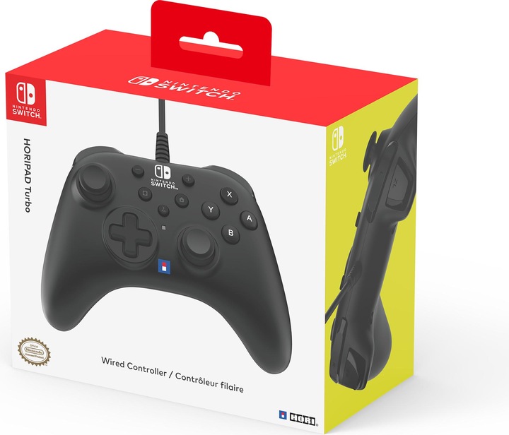Image du produit HORI Horipad Turbo (Switch)