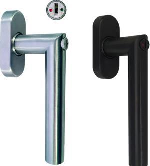 Actual product image Nickal Lockable window handles
